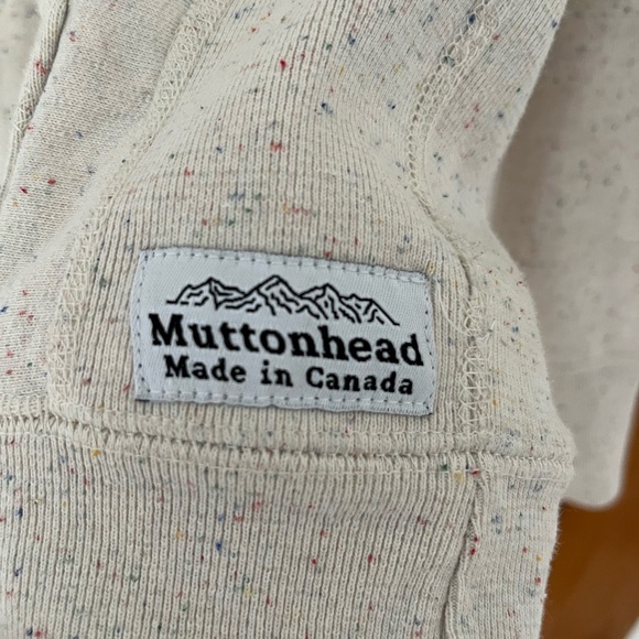 Muttonhead Women’s Hoodie in Speckly Grey - Picture 7 of 9